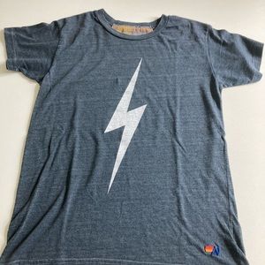 lightning bolt aviator nation shirt